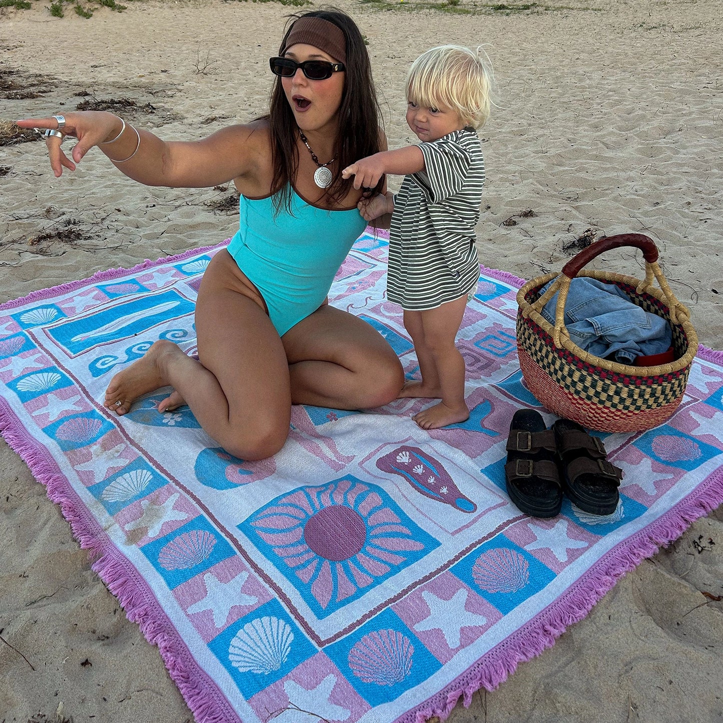 The Coastline Rug